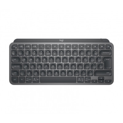 Bevielė klaviatūra Logitech MX Keys Mini For Business, US, Grafitas-Klaviatūros, pelės ir