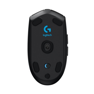 Logitech G305 Lightspeed Belaidė žaidimų pelė, RF Wireless + Bluetooth, 12000 DPI