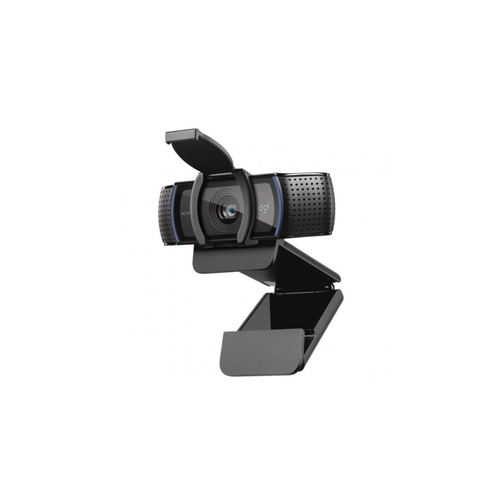 Internetinė kamera Logitech C920E HD Webcam, Juoda-Internetinės kameros-Kompiuterių priedai