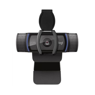 Internetinė kamera Logitech C920E HD Webcam, Juoda-Internetinės kameros-Kompiuterių priedai