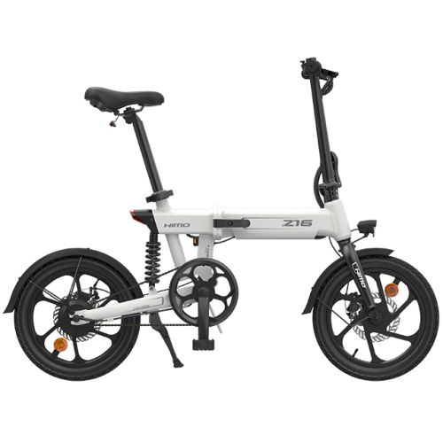 Elektrinis dviratis HIMO Z16 MAX, Baltas-Elektriniai dviračiai-Dviračiai