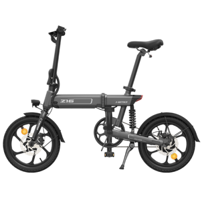 Elektrinis dviratis HIMO Z16 MAX, Pilka-Elektriniai dviračiai-Dviračiai