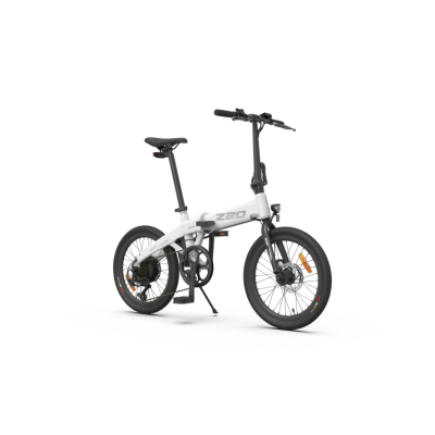 Elektrinis dviratis HIMO Z20 MAX, Baltas-Elektriniai dviračiai-Dviračiai