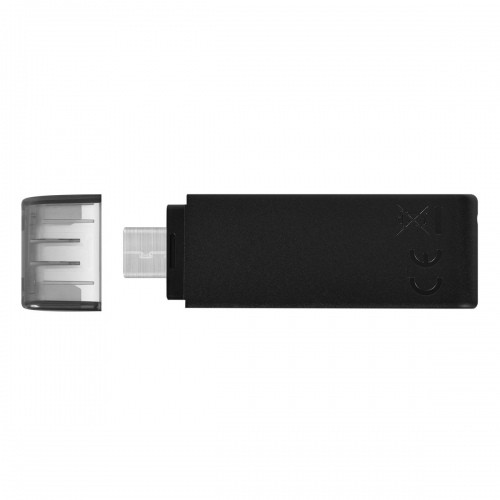 USB atmintinė Kingston DataTraveler 70 USB, 128 GB-USB raktai-Išorinės duomenų laikmenos