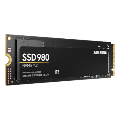Diskas Samsung 980 1 TB SSD M.2 2280 PCI Express 3.0 x4 (NVMe), Read 3500 MB/s-Išorinės