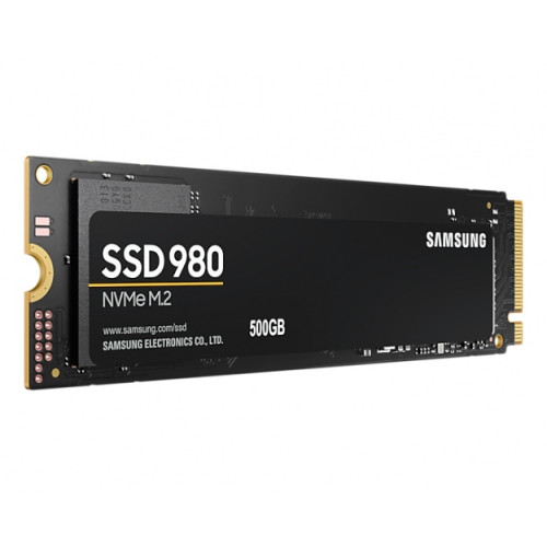 SSD Diskas Samsung 980 MZ-V8V500BW 500GB M.2 PCI Express 3.0 read/write:3100/2600 MB/s, V-NAND