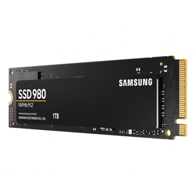 Diskas Samsung 980 1 TB SSD M.2 2280 PCI Express 3.0 x4 (NVMe), Read 3500 MB/s-Išorinės