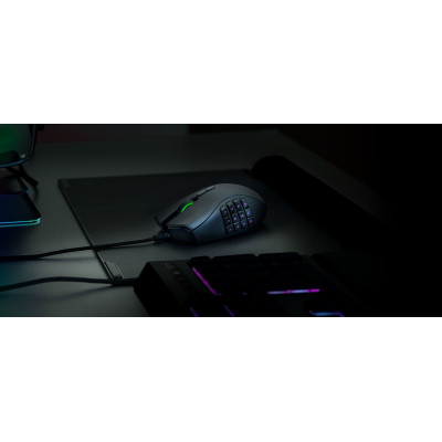 Razer Naga Trinity Laidinė žaidimų pelė, USB Type-A, RGB apšvietimas, Optical 16000 DPI