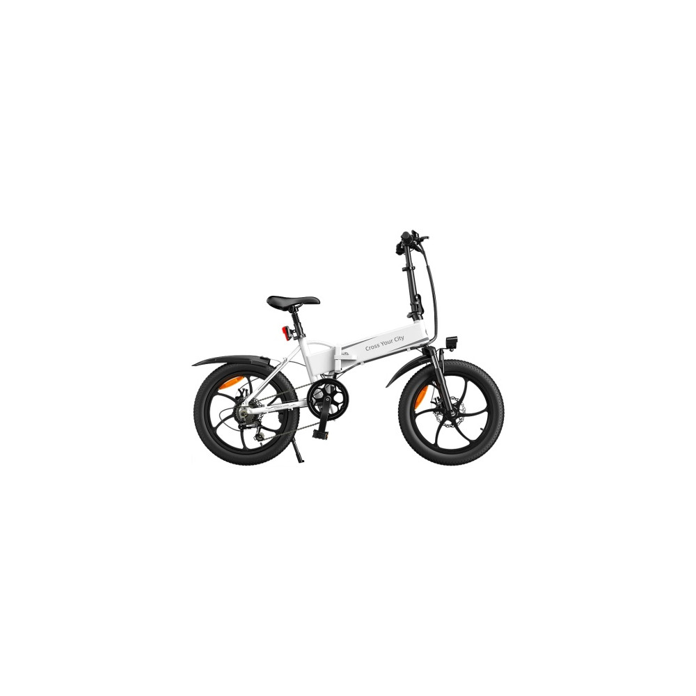 Elektrinis dviratis ADO A20+, Baltas-Elektriniai dviračiai-Dviračiai