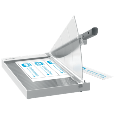 Pjaustyklė-giljotinaLeitz Precision Office Paper Cutter A4+, 15 lapų-Dokumentų naikikliai