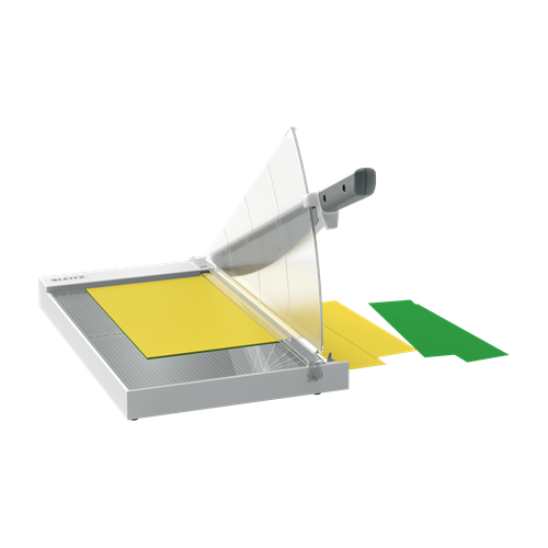 Pjaustyklė-giljotinaLeitz Precision Office Paper Cutter A4+, 15 lapų-Dokumentų naikikliai