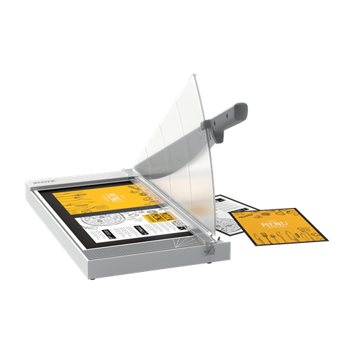 Pjaustyklė-giljotina Leitz Precision Home Office Paper Cutter A3, 10 lapų-Dokumentų