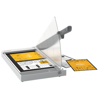 Pjaustyklė-giljotina Leitz Precision Home Office Paper Cutter A3, 10 lapų-Dokumentų