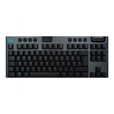 Bevielė mechaninė žaidimų klaviatūra Logitech G G915 TKL Tenkeyless LightSpeed-Gaming