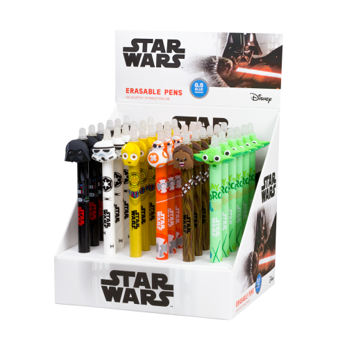 Automatinis trinamasis tušinukas Colorino Disney Star Wars-Tušinukai-Rašymo priemonės