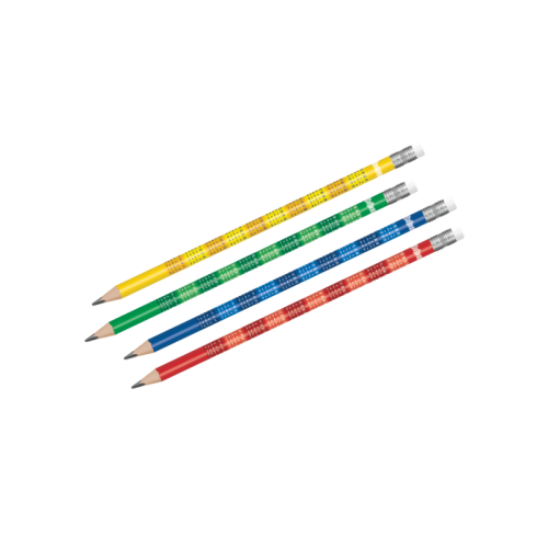 Pieštukas Colorino Kids su trintuku ir daugybos lentele-Pieštukai-Rašymo priemonės