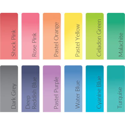 Žymekliai eskizams dvipusiai Colorino Artist 12 spalvų-Flomasteriai-Piešimo priemonės