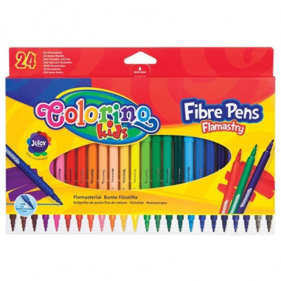 Flomasteriai Colorino Kids 24 spalvų-Flomasteriai-Piešimo priemonės