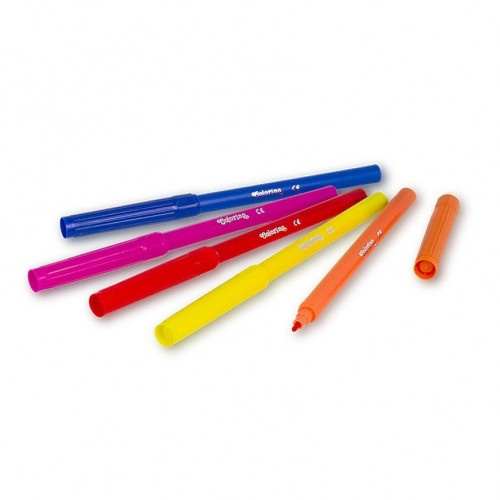 Flomasteriai Colorino Kids 24 spalvų-Flomasteriai-Piešimo priemonės