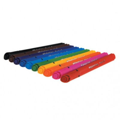 Flomasteriai Colorinio Kids Jumbo trikampiai, 10 spalvų-Flomasteriai-Piešimo priemonės