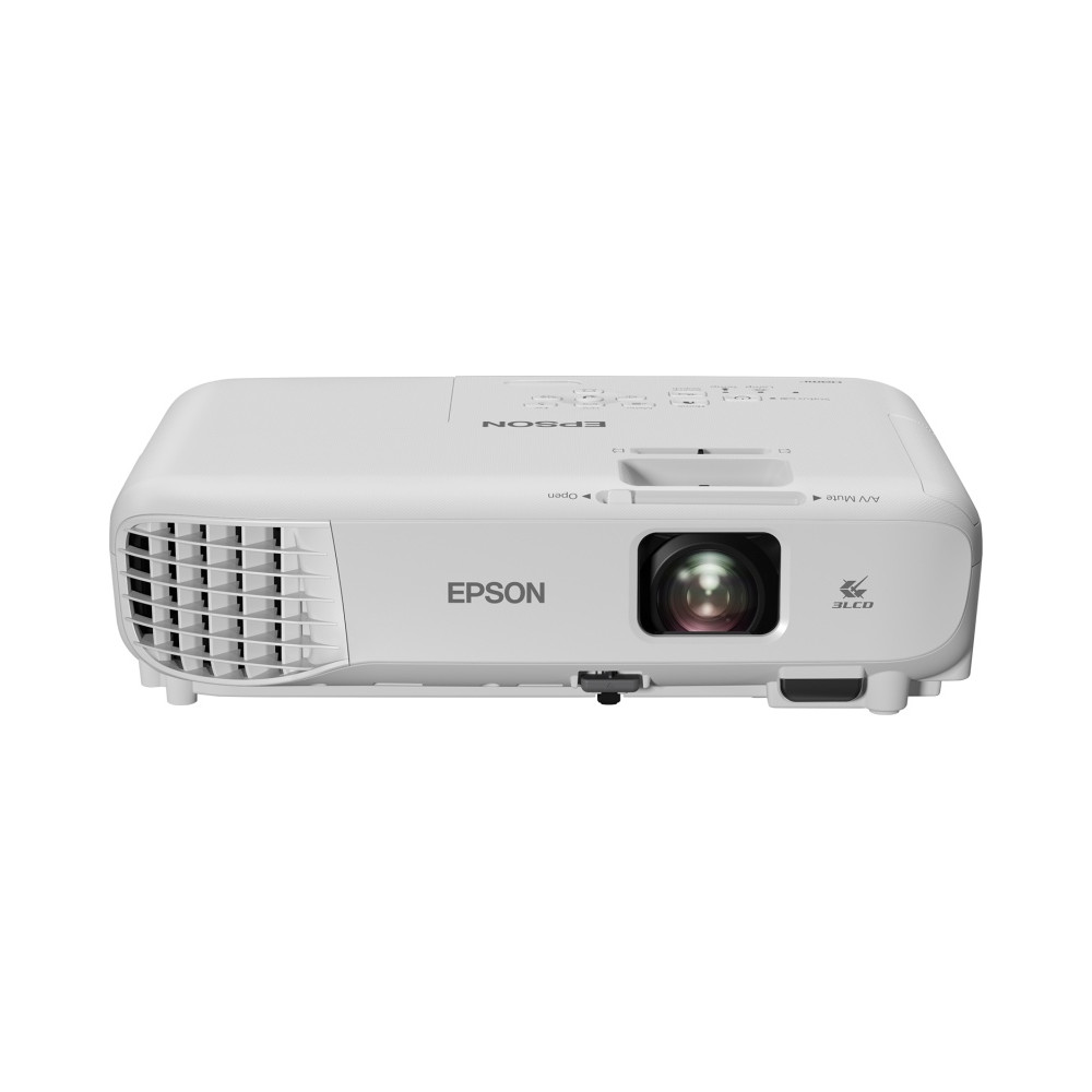 Epson EB-W06 - 3LCD projector portable 3700 lumens WXGA (1280 x 800) 16:10