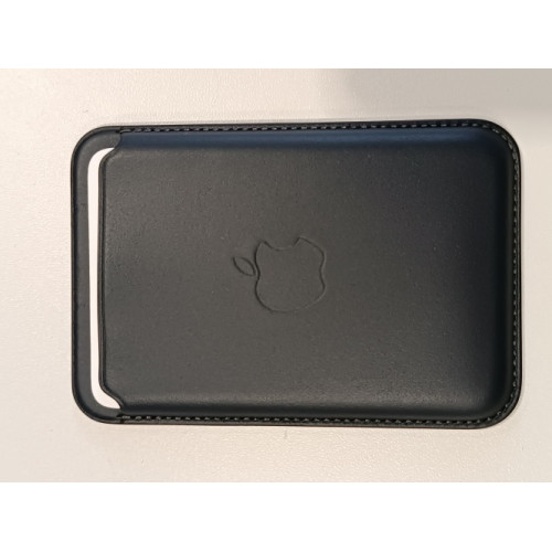 Ecost Prekė po grąžinimo Apple odinė piniginė su MagSafe (skirta iPhone) – su Find My Support