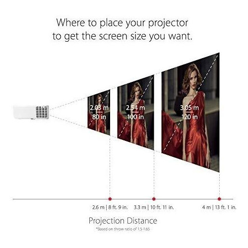 Projektorius ViewSonic PG706HD, 4000 ANSI lumens Full HD (1920 x 1080) 16:9
