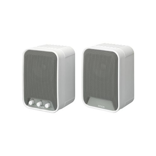 Garso kolonėlės Epson Active Speakers (2 x 15W) - ELPSP02-Garso technika-TELEVIZORIAI IR GARSO