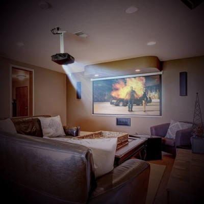 Projektoriaus laikiklis Techly Universal projector ceiling mount 54-90 cm 13.5 kg
