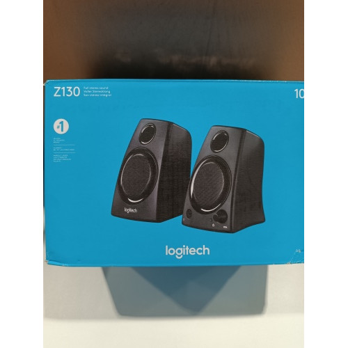 Ecost Prekė po grąžinimo Logitech Z130 Full Stereo Sound 2 krypčių Juoda Vielinis 5