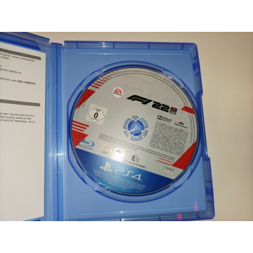 Ecost prekė po grąžinimo, Sony F1 2022 Standartinis Anglų kalba PlayStation 4-Žaidimai-Žaislai