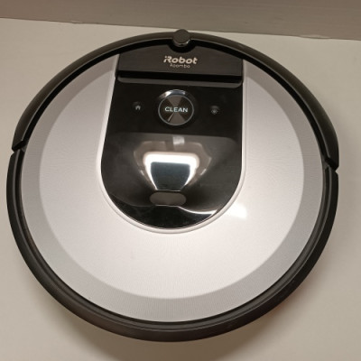 Ecost prekė po grąžinimo, iRobot Roomba i7 (i7156) robotas dulkių siurblys, 3 pakopų valymo
