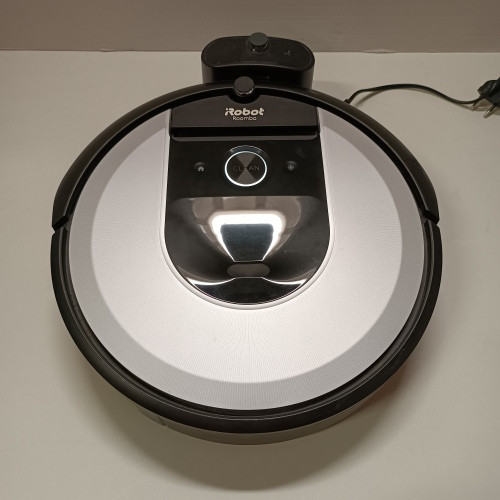 Ecost prekė po grąžinimo, iRobot Roomba i7 (i7156) robotas dulkių siurblys, 3 pakopų valymo
