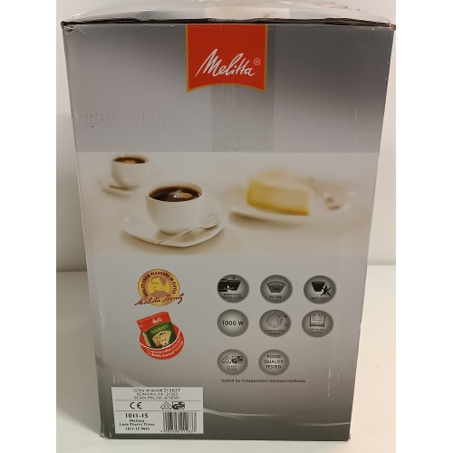 Ecost prekė po grąžinimo, Melitta Look IV Therm Timer lašinės kavos aparatas-Kavos