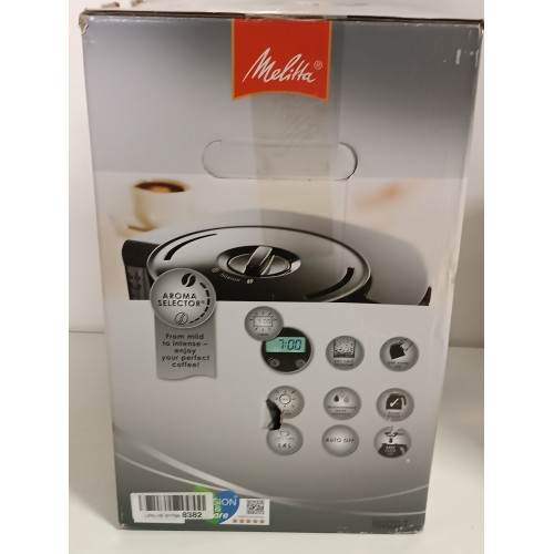 Ecost prekė po grąžinimo, Melitta Look IV Therm Timer lašinamos kavos aparatas-Kavos