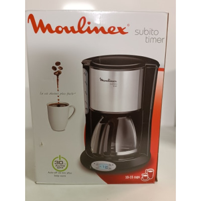 Ecost prekė po grąžinimo, Moulinex FG362810 kavos virimo aparatas Lašinės kavos virimo