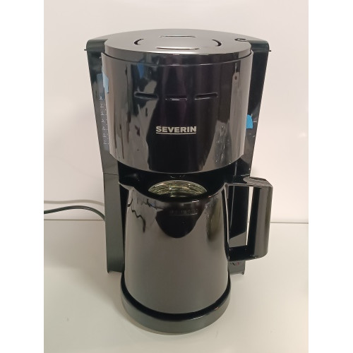 Ecost prekė po grąžinimo, SEVERIN KA 9250 Filtruotas kavos virimo aparatas su termosu, apie