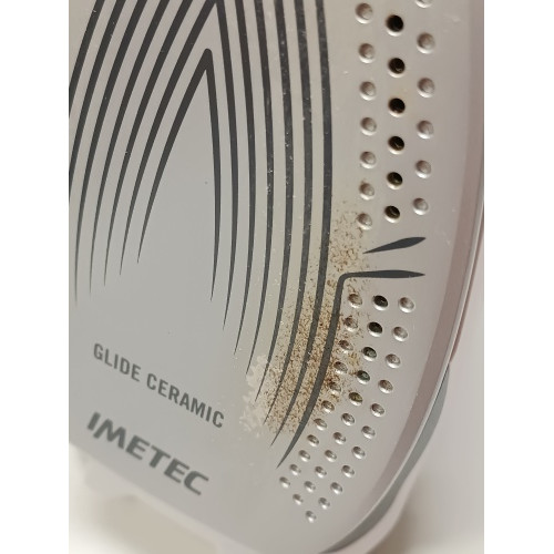 Ecost prekė po grąžinimo, Imetec ZeroCalc Z3 3700 garų lygintuvas, apsaugos nuo kalkių nuosėdų