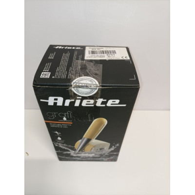 Ecost prekė po grąžinimo, Ariete 0457 elektrinė trintuvė Metalas, plastikas Smėlis