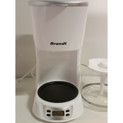 Ecost prekė po grąžinimo, Brandt CAF1318ES Elektrinis filtruotas kavos virimo aparatas - 18