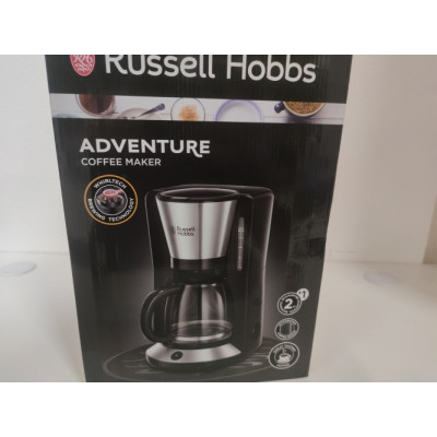 Ecost prekė po grąžinimo, Russell Hobbs Adventure 24010-56 Kavos aparatas, nerūdijantis