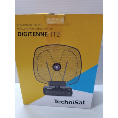 Ecost prekė po grąžinimo, TechniSat DIGITENNE TT2 - reguliuojama patalpų antena (36 dB viso