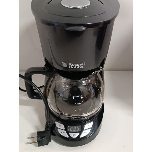 Ecost prekė po grąžinimo, Russell Hobbs amerikietiškas kavos aparatas, 1,25 l, nuimamas filtro