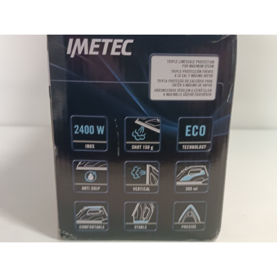 Ecost prekė po grąžinimo, Imetec ZeroCalc Z3 3500 garų lygintuvas su Anticalcare technologija