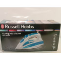 Ecost prekė po grąžinimo, Garų lygintuvas Russell Hobbs Supreme Steam Pro (2600 W, 140 g/min