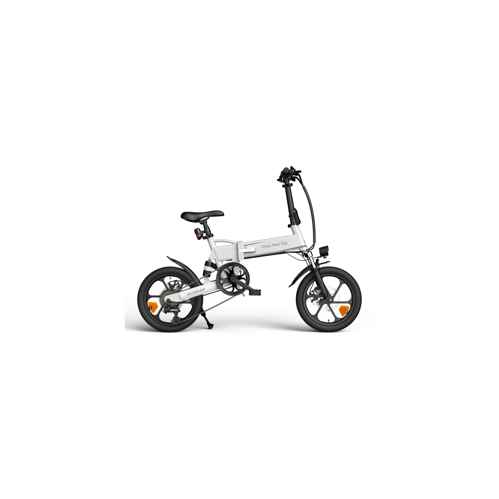 Elektrinis dviratis ADO A16 XE, Baltas-Elektriniai dviračiai-Dviračiai