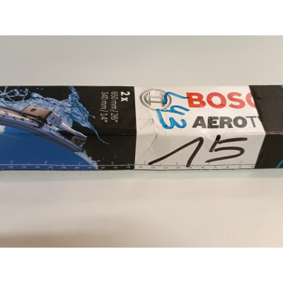 Ecost prekė po grąžinimo Bosch 3 397 007 868 priekinio stiklo valytuvai Aerotwin
