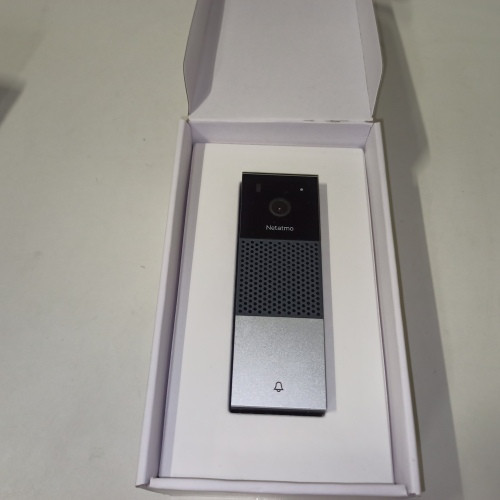 Ecost prekė po grąžinimo Netatmo ndbde išmanusis vaizdo durų skambutis su fotoaparatu, WiFi