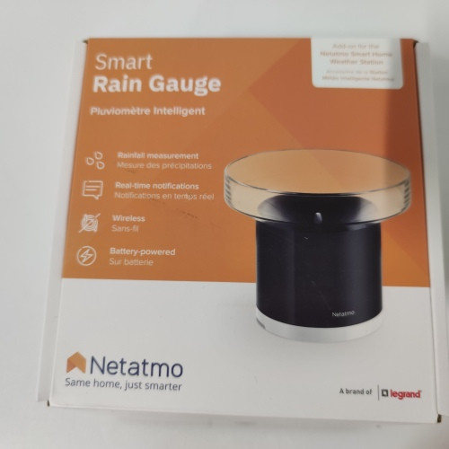 Ecost prekė po grąžinimo Netatmo siųstuvas Netatmo orų stoties NRG01WW, lietaus