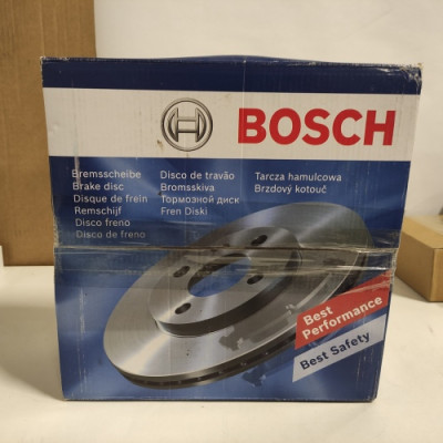 Ecost prekė po grąžinimo Bosch BD1515 stabdžių diskai Galinės ašies ECER90 sertifikavimas Du